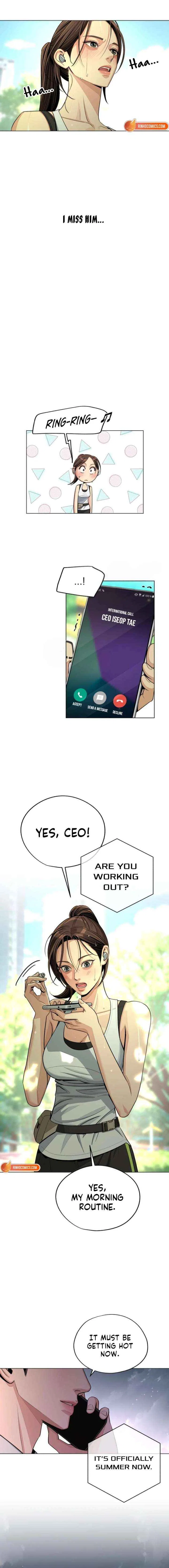 Lee Seob’s love Chapter 94 – Page 4
