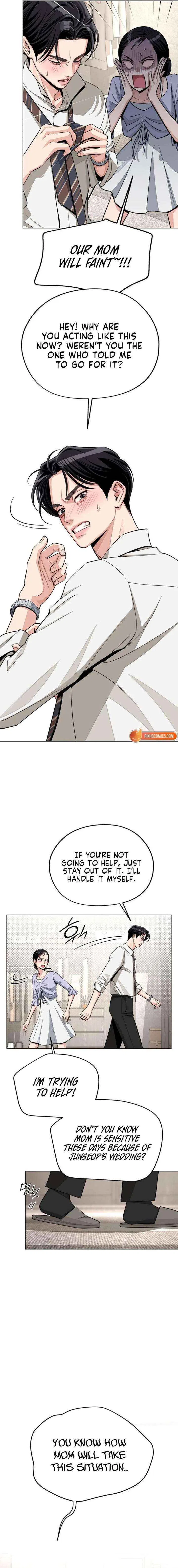 Lee Seob’s love Chapter 93 – Page 8