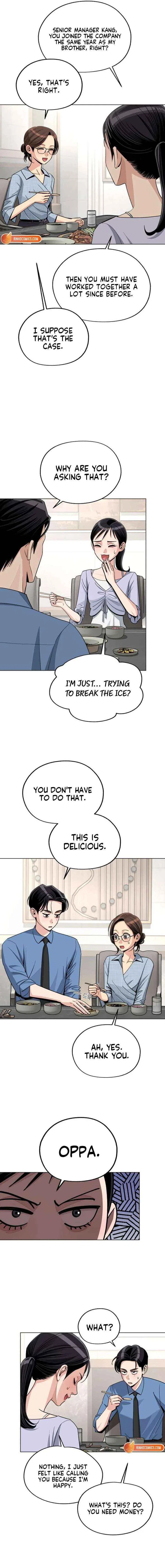 Lee Seob’s love Chapter 92 – Page 11