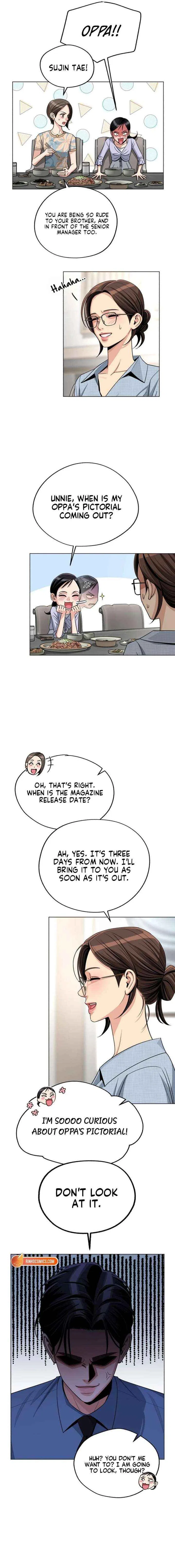 Lee Seob’s love Chapter 92 – Page 12