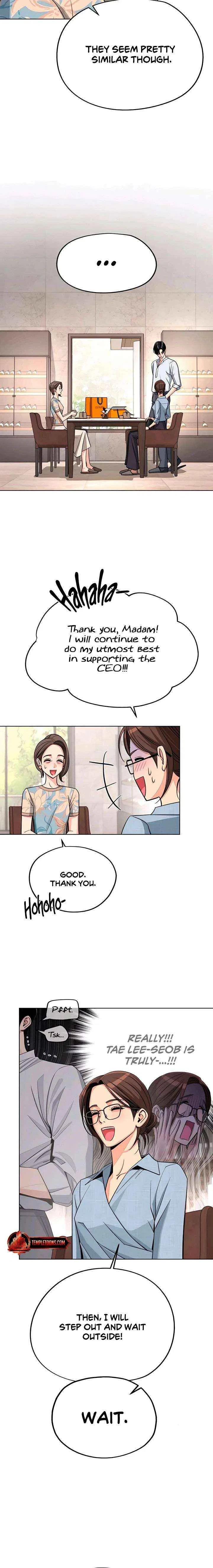 Lee Seob’s love Chapter 91 – Page 11