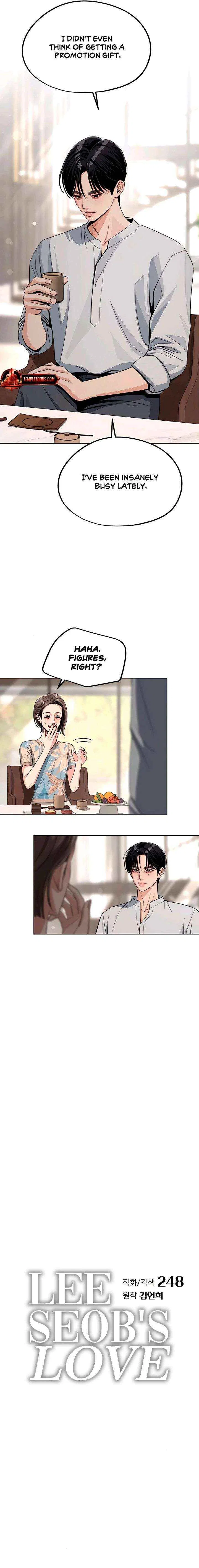 Lee Seob’s love Chapter 91 – Page 14