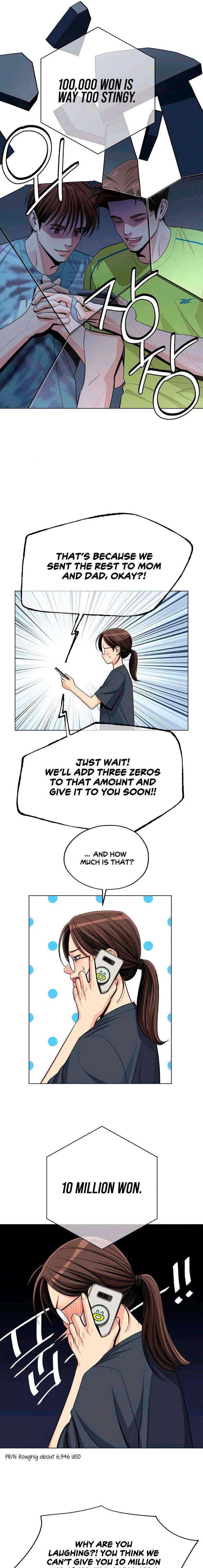 Lee Seob’s love Chapter 90 – Page 3
