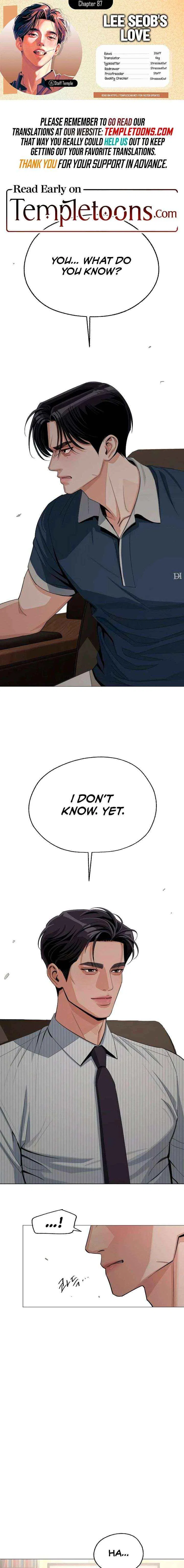 Lee Seob’s love Chapter 87 – Page 1