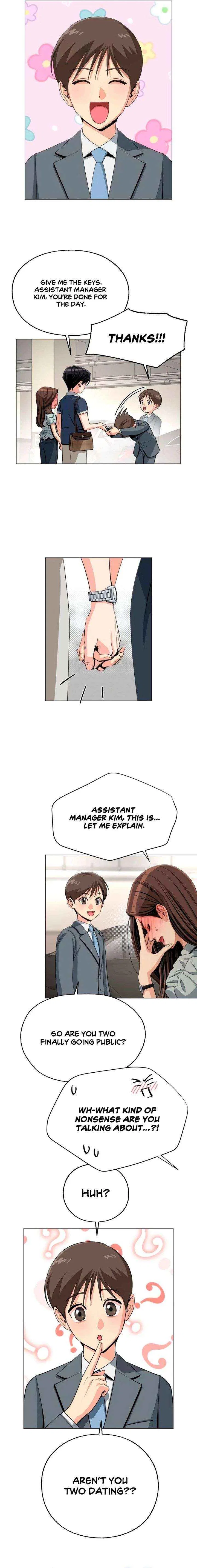 Lee Seob’s love Chapter 87 – Page 15