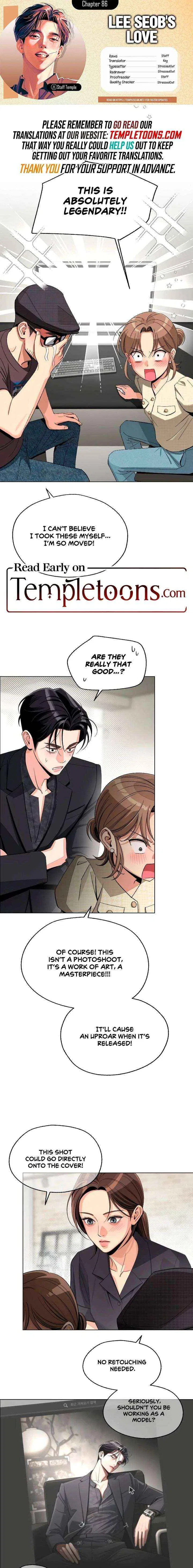 Lee Seob’s love Chapter 86 – Page 1