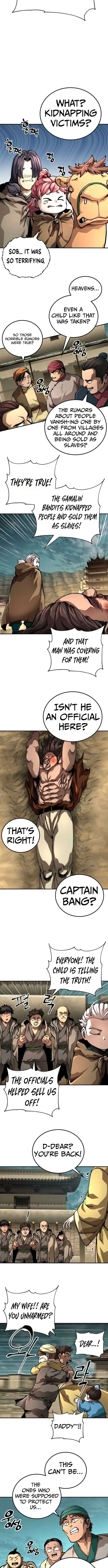 Warrior Grandpa and Grandmaster daughter Chapter 112 – Page 7