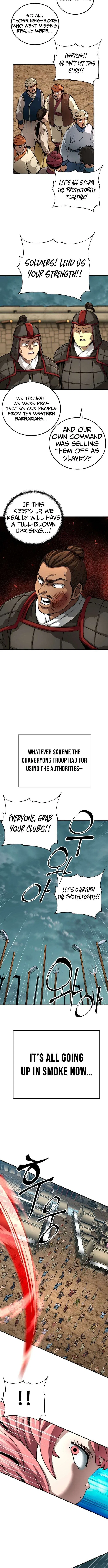 Warrior Grandpa and Grandmaster daughter Chapter 112 – Page 11
