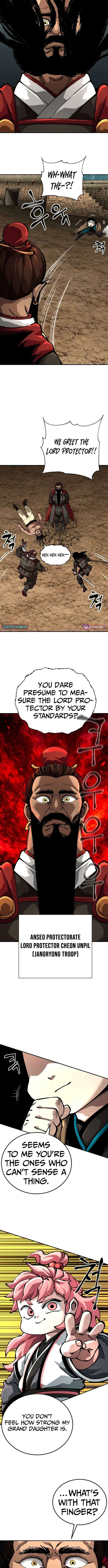 Warrior Grandpa and Grandmaster daughter Chapter 112 – Page 15