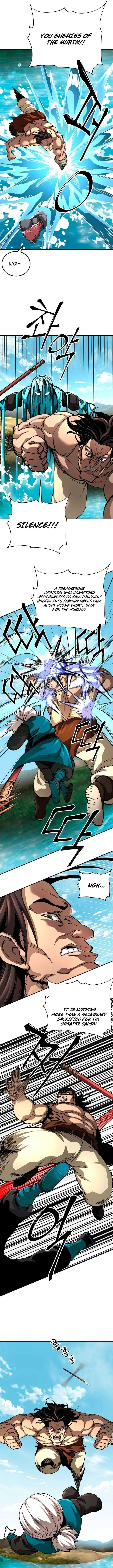 Warrior Grandpa and Grandmaster daughter Chapter 111 – Page 8