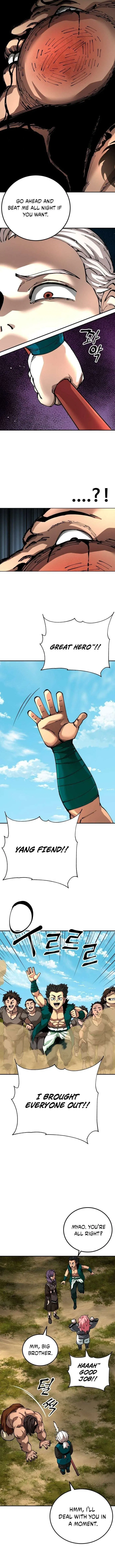 Warrior Grandpa and Grandmaster daughter Chapter 111 – Page 13