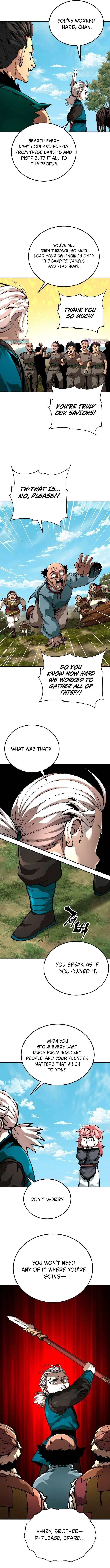 Warrior Grandpa and Grandmaster daughter Chapter 111 – Page 14