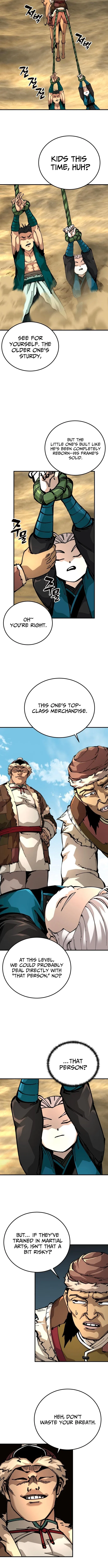 Warrior Grandpa and Grandmaster daughter Chapter 109 – Page 4