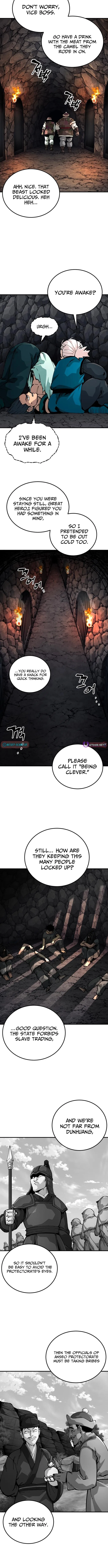 Warrior Grandpa and Grandmaster daughter Chapter 109 – Page 6