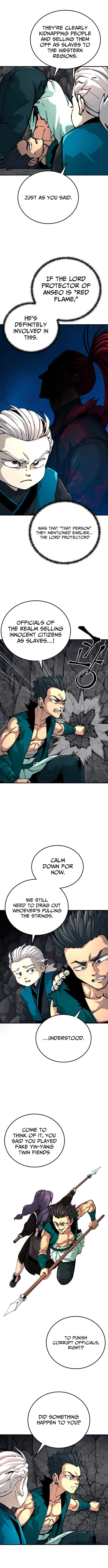 Warrior Grandpa and Grandmaster daughter Chapter 109 – Page 7