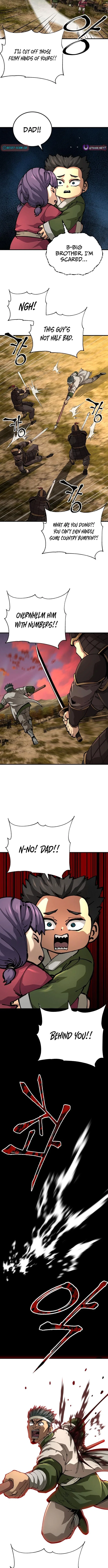 Warrior Grandpa and Grandmaster daughter Chapter 109 – Page 9