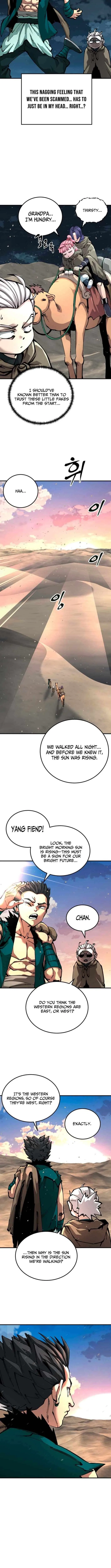 Warrior Grandpa and Grandmaster daughter Chapter 108 – Page 3