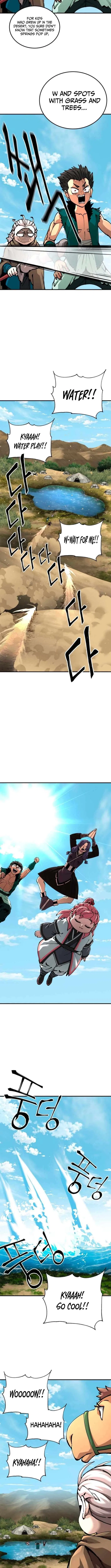 Warrior Grandpa and Grandmaster daughter Chapter 108 – Page 5