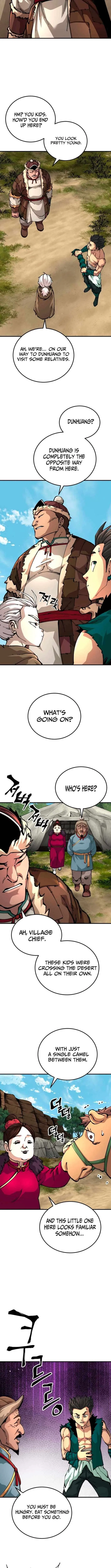 Warrior Grandpa and Grandmaster daughter Chapter 108 – Page 7