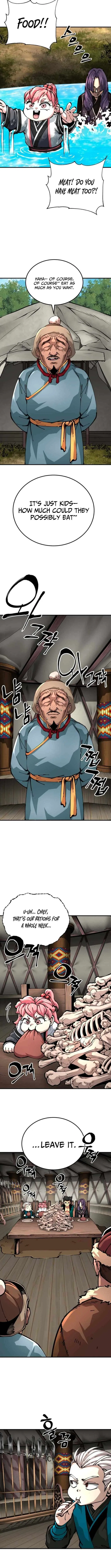 Warrior Grandpa and Grandmaster daughter Chapter 108 – Page 8