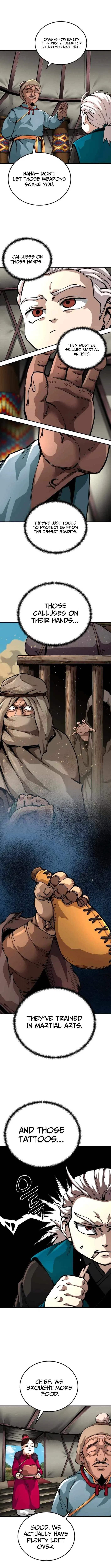 Warrior Grandpa and Grandmaster daughter Chapter 108 – Page 9