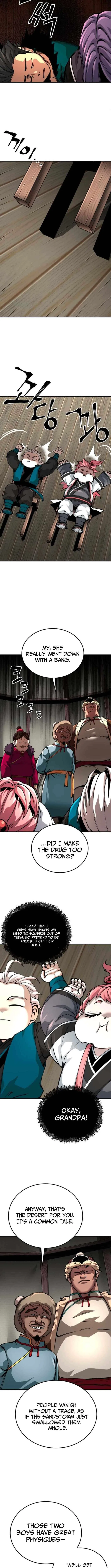 Warrior Grandpa and Grandmaster daughter Chapter 108 – Page 11