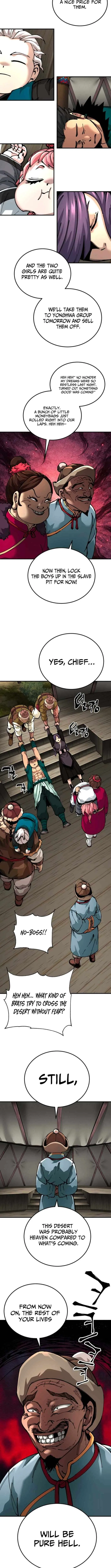 Warrior Grandpa and Grandmaster daughter Chapter 108 – Page 12