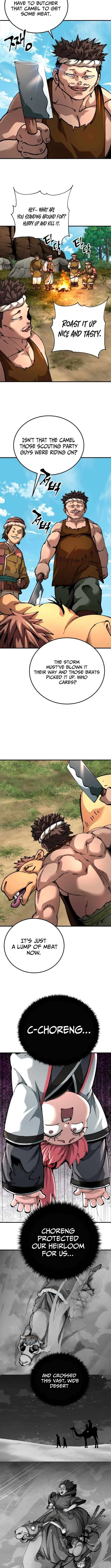Warrior Grandpa and Grandmaster daughter Chapter 108 – Page 14