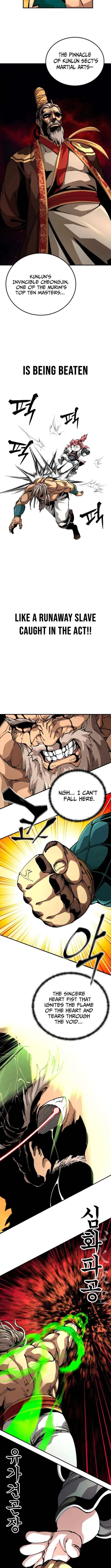 Warrior Grandpa and Grandmaster daughter Chapter 107 – Page 8