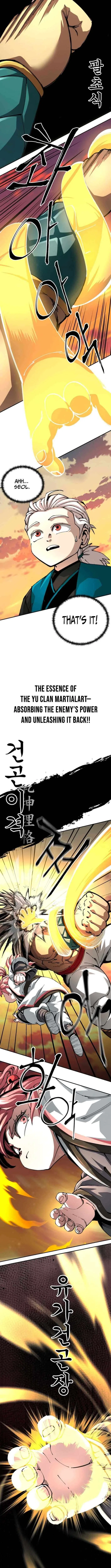 Warrior Grandpa and Grandmaster daughter Chapter 107 – Page 9