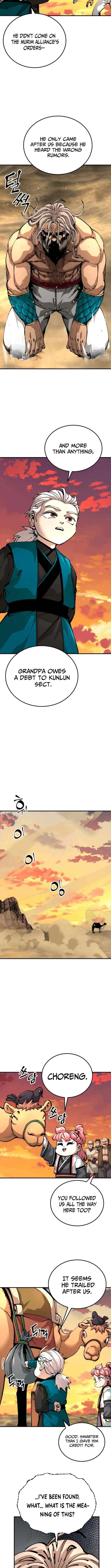 Warrior Grandpa and Grandmaster daughter Chapter 107 – Page 11