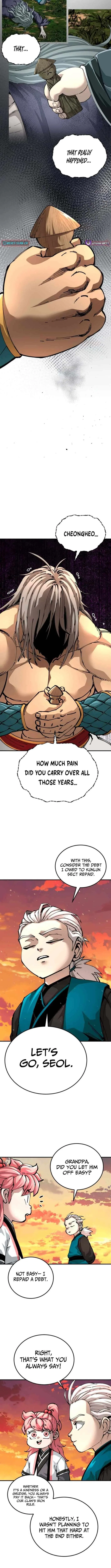 Warrior Grandpa and Grandmaster daughter Chapter 107 – Page 14