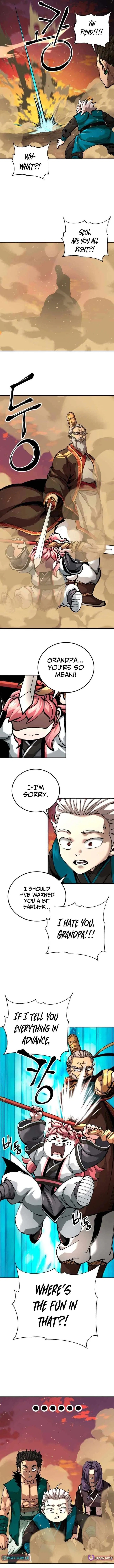 Warrior Grandpa and Grandmaster daughter Chapter 105 – Page 7