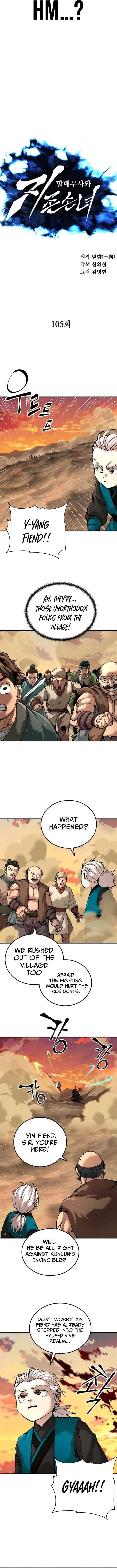 Warrior Grandpa and Grandmaster daughter Chapter 105 – Page 8