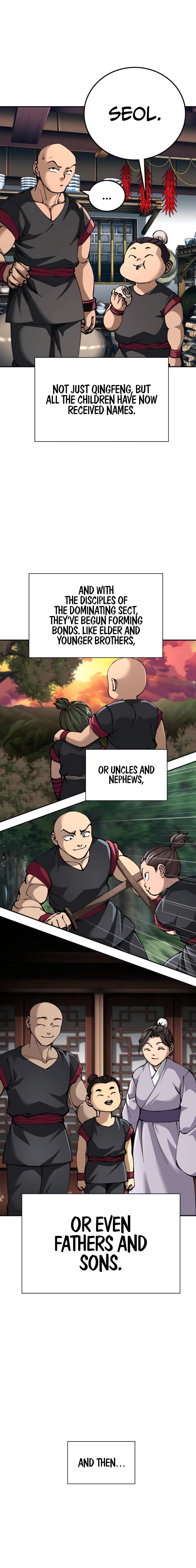 Warrior Grandpa and Grandmaster daughter Chapter 100 – Page 10