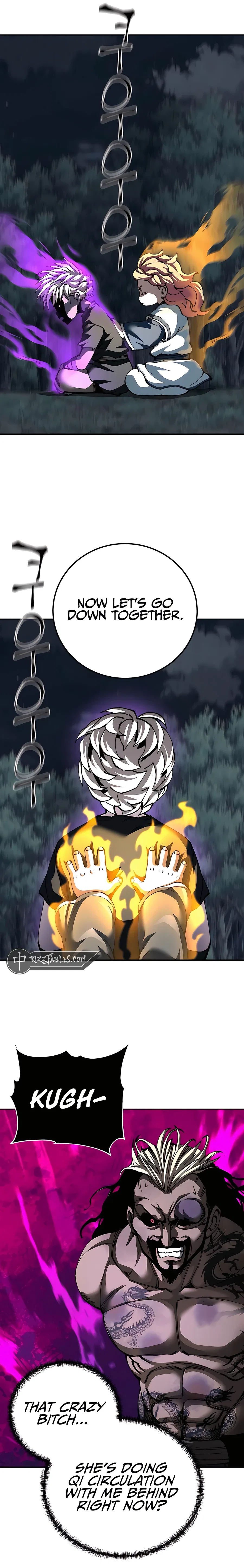 Warrior Grandpa and Grandmaster daughter Chapter 99 – Page 12