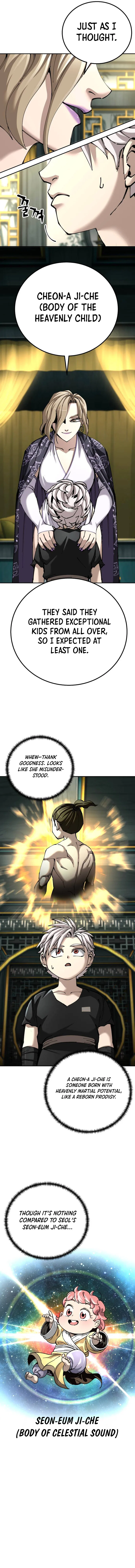 Warrior Grandpa and Grandmaster daughter Chapter 92 – Page 6