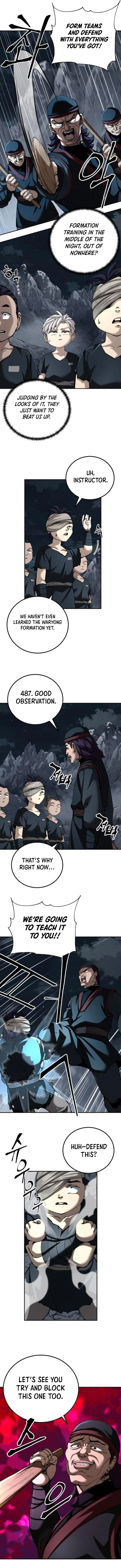 Warrior Grandpa and Grandmaster daughter Chapter 91 – Page 4