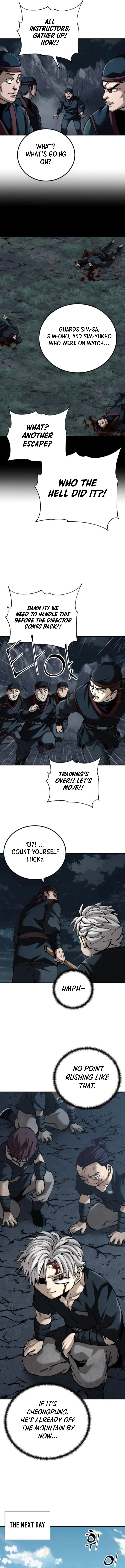 Warrior Grandpa and Grandmaster daughter Chapter 91 – Page 8