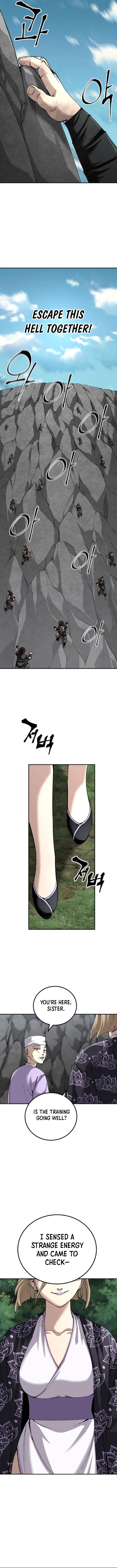 Warrior Grandpa and Grandmaster daughter Chapter 91 – Page 14