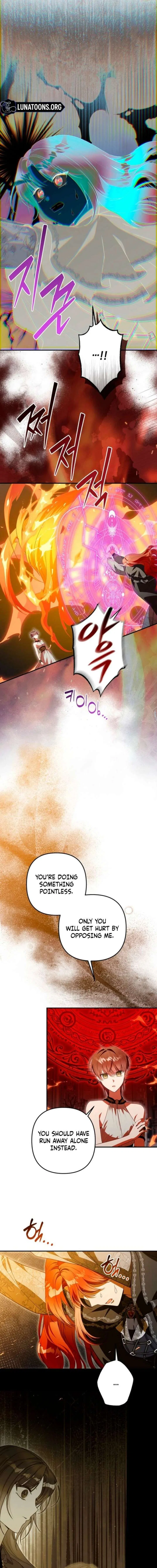 The Witch’s Tears Become Poison Chapter 24 – Page 5