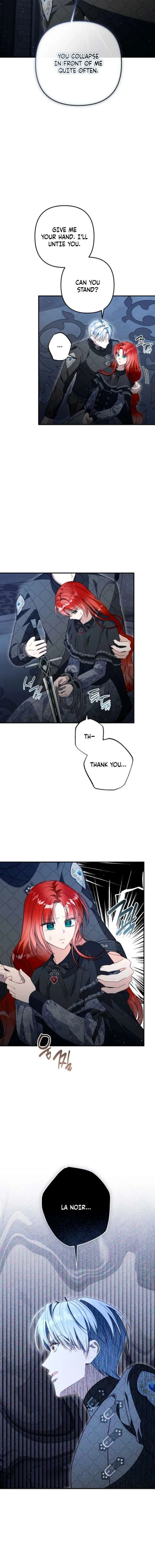 The Witch’s Tears Become Poison Chapter 24 – Page 12