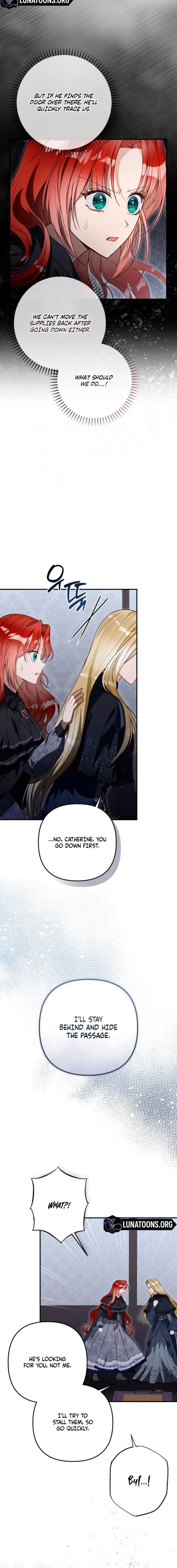 The Witch’s Tears Become Poison Chapter 22 – Page 4