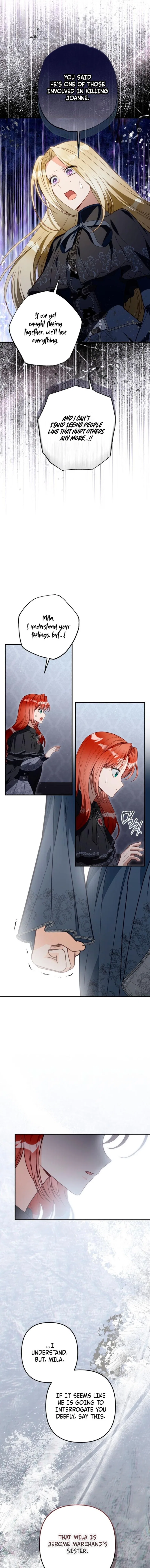 The Witch’s Tears Become Poison Chapter 22 – Page 5