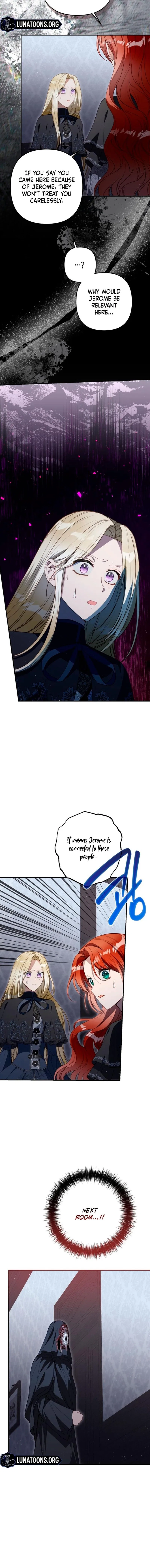 The Witch’s Tears Become Poison Chapter 22 – Page 6
