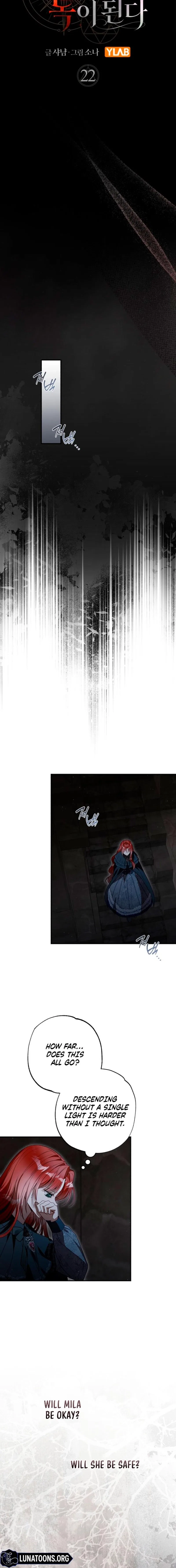 The Witch’s Tears Become Poison Chapter 22 – Page 8