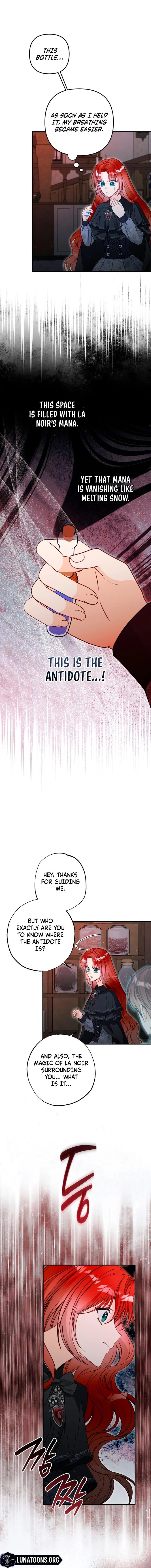 The Witch’s Tears Become Poison Chapter 22 – Page 14