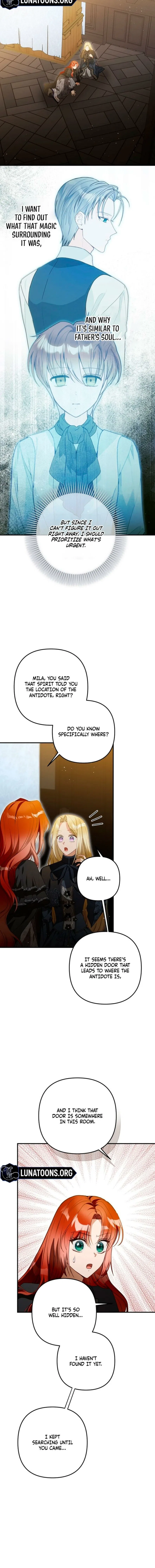 The Witch’s Tears Become Poison Chapter 21 – Page 18
