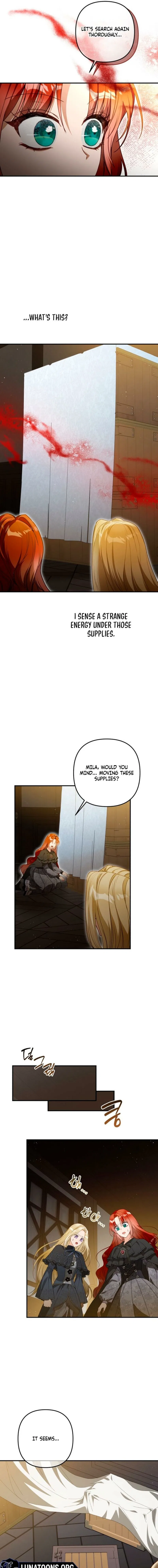The Witch’s Tears Become Poison Chapter 21 – Page 19