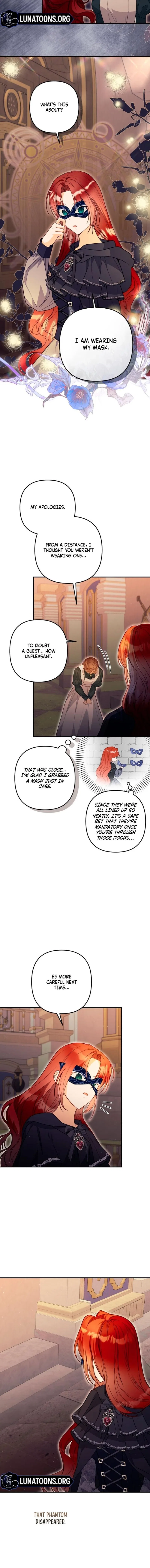 The Witch’s Tears Become Poison Chapter 20 – Page 6